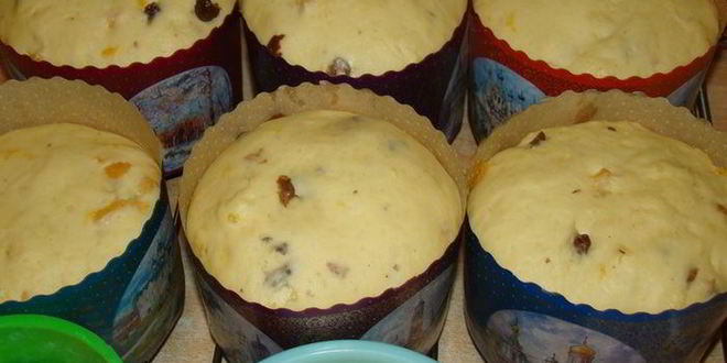 Рецепт кулич воздушный на желтках