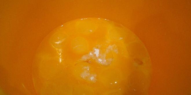 Рецепт кулич воздушный на желтках