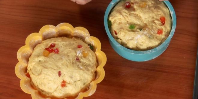 Рецепт кулич