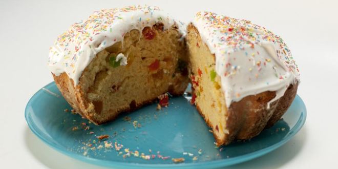 Рецепт кулич