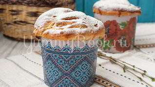 Рецепт Куличи-краффины
