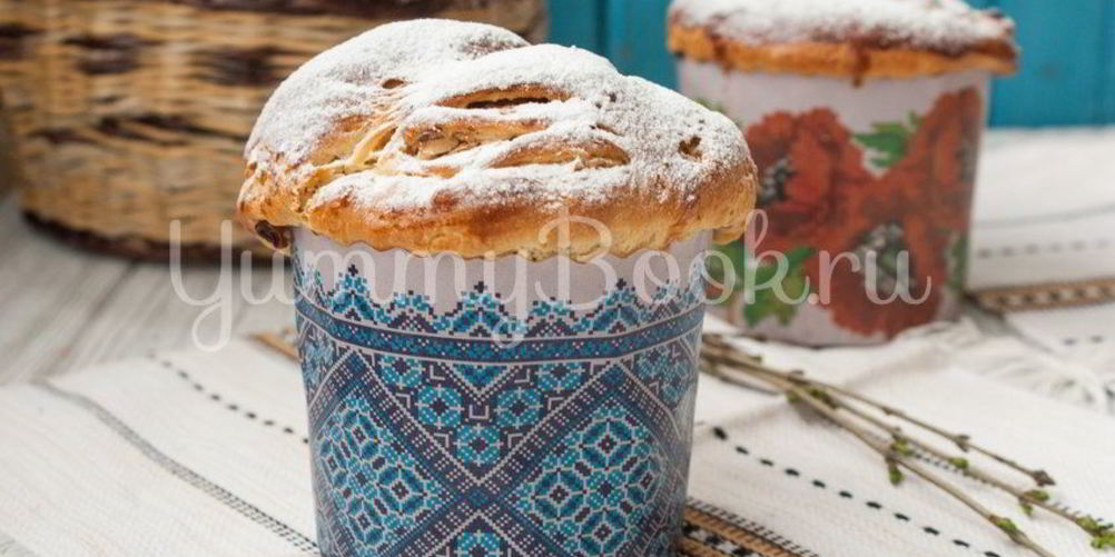 Как приготовить куличи-краффины