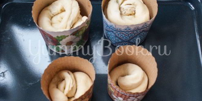 Рецепт куличи-краффины