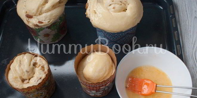 Рецепт куличи-краффины