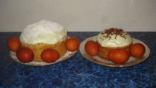 Рецепт Куличи пасхальные
