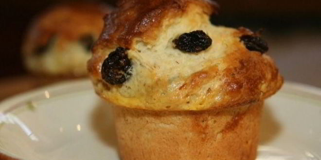 Рецепт куличи с цукатами и изюмом