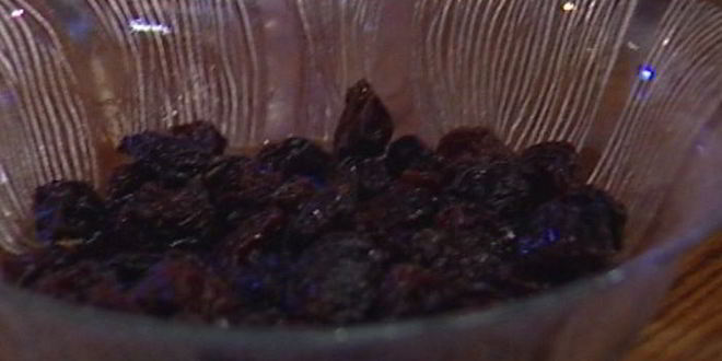 Рецепт куличи с цукатами и изюмом