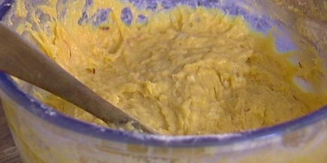 Рецепт куличи с цукатами и изюмом