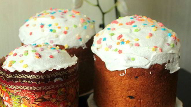 Рецепт Куличи самарские старинные