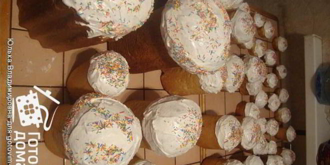 Рецепт куличи самарские старинные