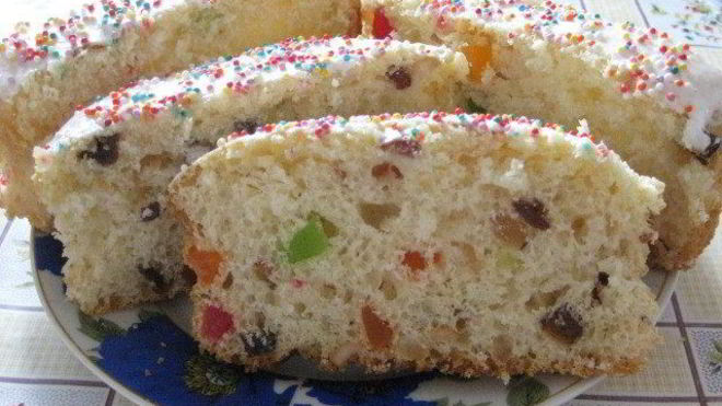 Рецепт Куличи Веселые ребята