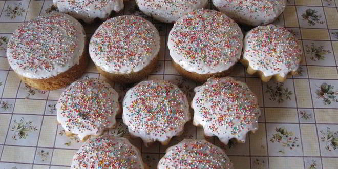 Рецепт куличи веселые ребята