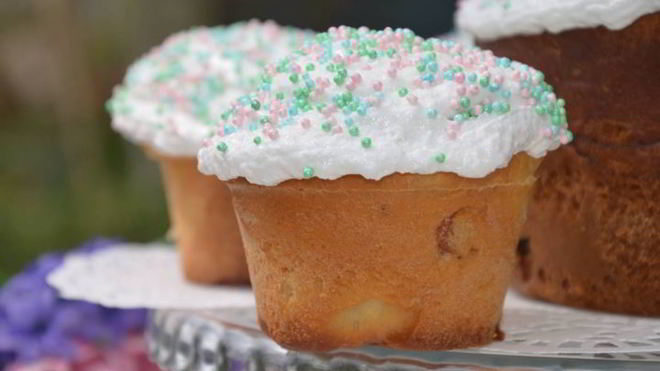 Рецепт Куличи