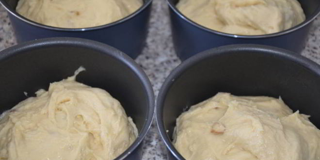 Рецепт куличи