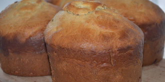 Рецепт куличи