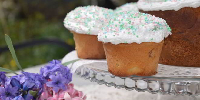 Рецепт куличи