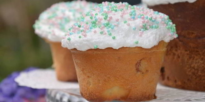 Рецепт куличи