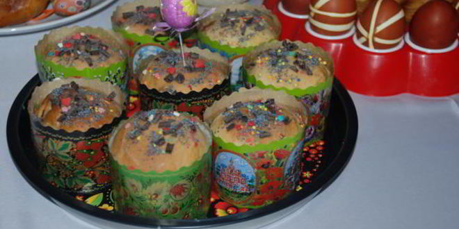 Рецепт куличики из александрийского теста