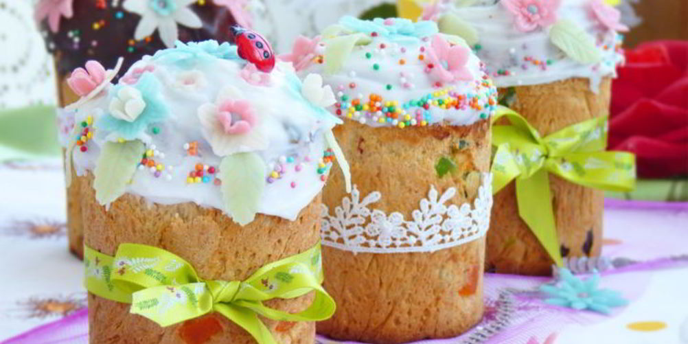 Как приготовить куличики пасхальные