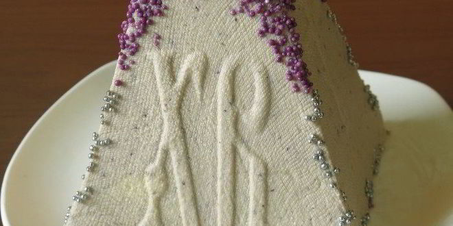 Рецепт лавандовая пасха