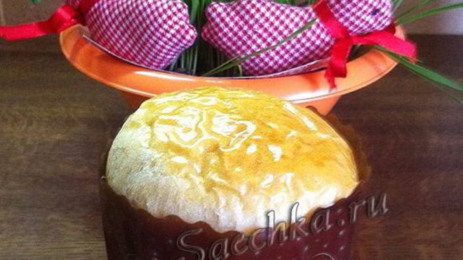 Рецепт Ленивый кулич