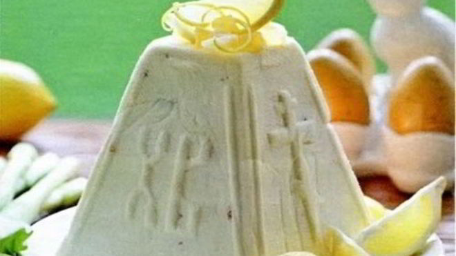 Рецепт Миндальная пасха