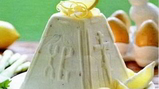 Рецепт Миндальной пасхи