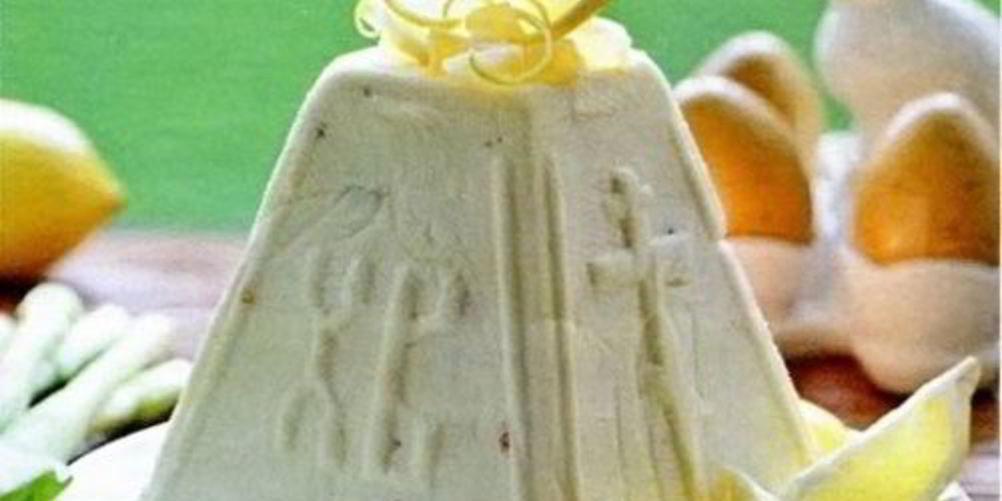 Как приготовить миндальная пасха