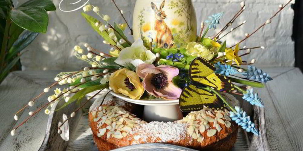 Рецепт пасхальный кулич на сгущенном молоке