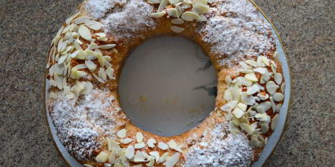 Рецепт миндальный пасхальный кулич