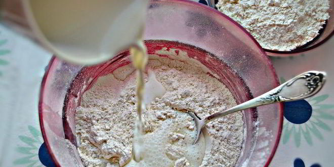 Рецепт миндальный пасхальный кулич