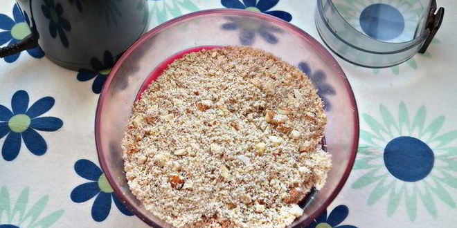 Рецепт миндальный пасхальный кулич