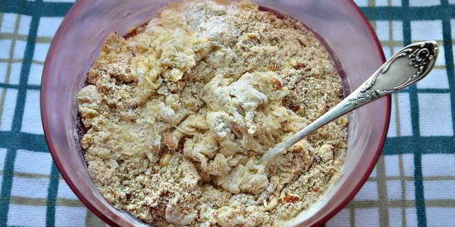 Рецепт миндальный пасхальный кулич