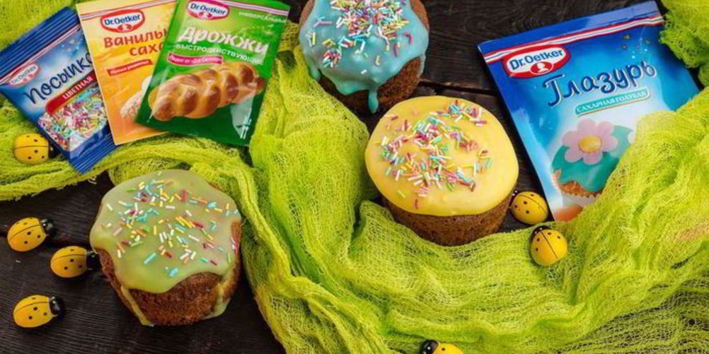 Как приготовить мини-куличи с апельсиновыми цукатами