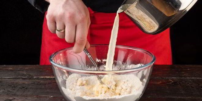 Рецепт мини-куличи с апельсиновыми цукатами