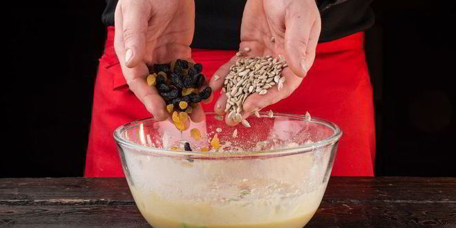 Рецепт мини-куличи с апельсиновыми цукатами