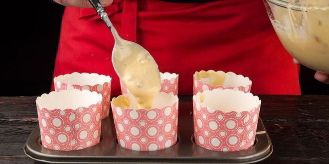 Рецепт мини-куличи с апельсиновыми цукатами