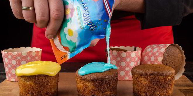 Рецепт мини-куличи с апельсиновыми цукатами