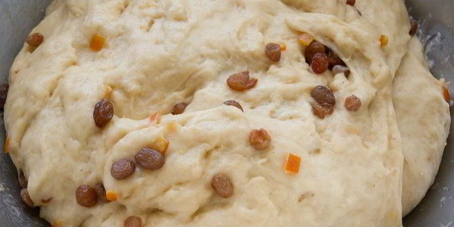 Рецепт мини-куличи