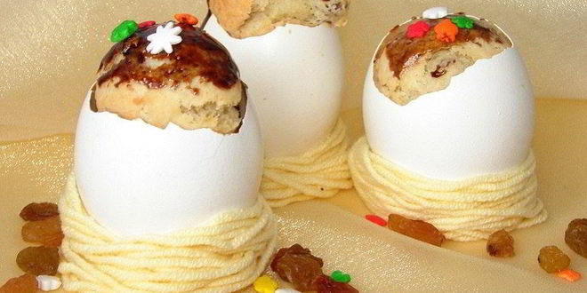 Рецепт мини-куличи