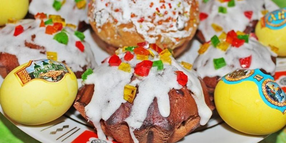 Рецепт белковая глазурь на кулич