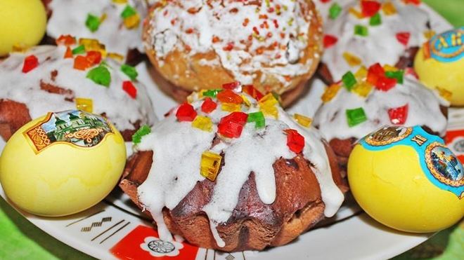 Рецепт Молочная глазурь на кулич