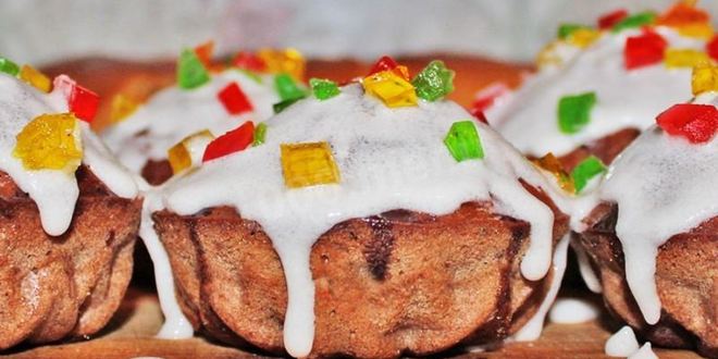 Рецепт молочная глазурь на кулич