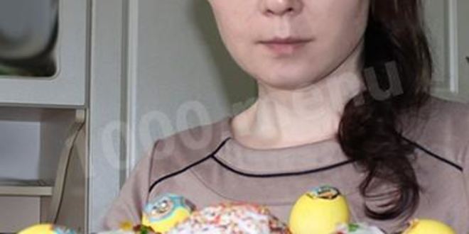 Рецепт молочная глазурь на кулич