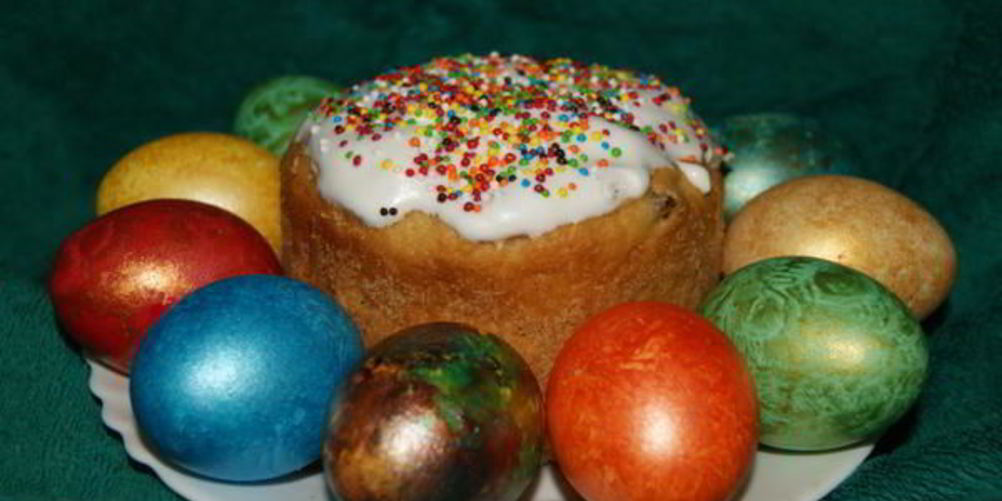 Как приготовить монастырский кулич с миндалем