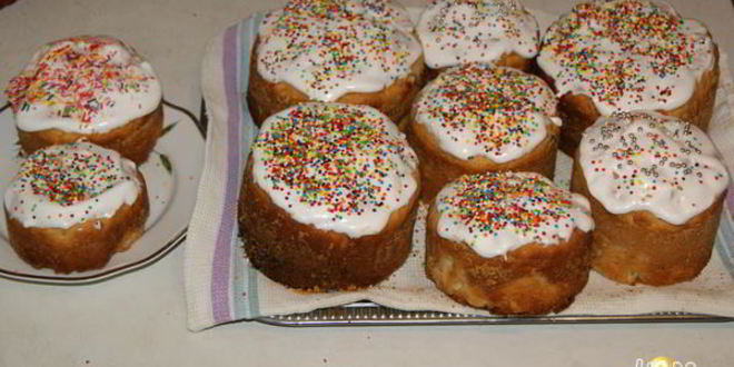 Рецепт монастырский кулич с миндалем