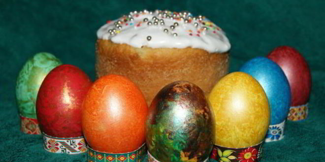 Рецепт монастырский кулич с миндалем