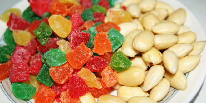 Рецепт монастырский кулич с миндалем