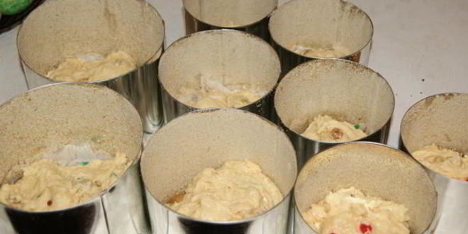 Рецепт монастырский кулич с миндалем