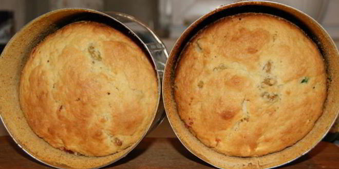 Рецепт монастырский кулич с миндалем